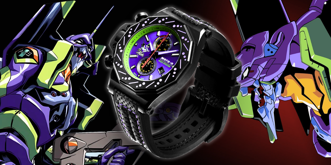 Evangelion's New Limited-Edition Unit-01 Watch Races Out for