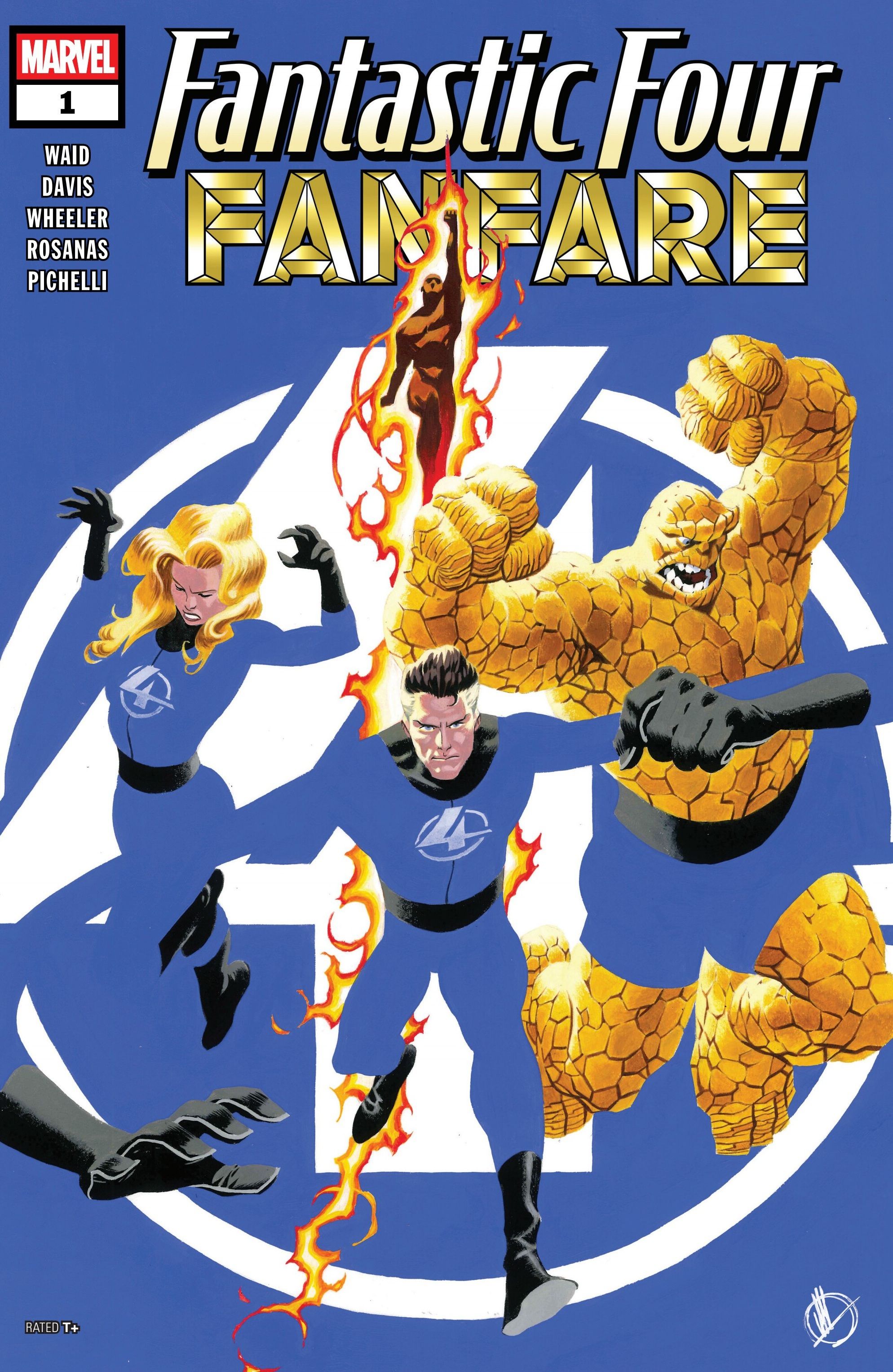 The Layers of the Human Torch Are On Display in Fantastic