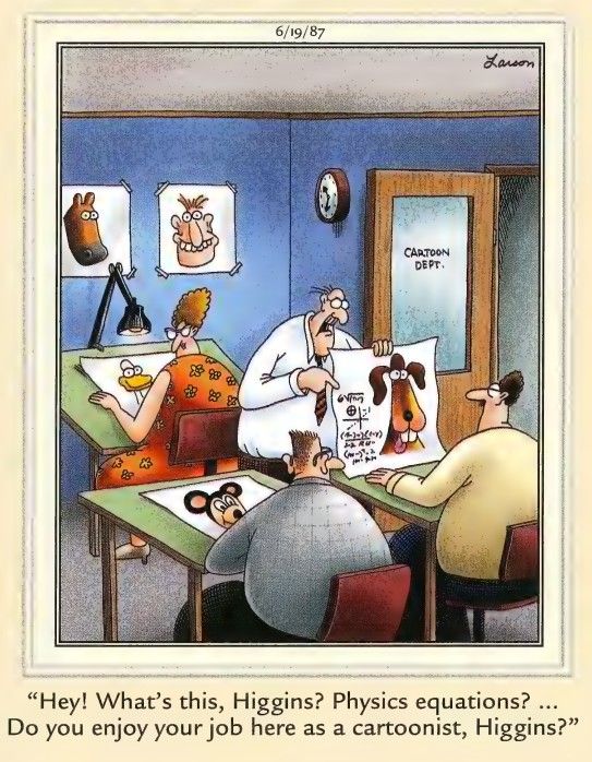 10 Funniest Far Side Comics That Prove Gary Larson Loves Meta Humor