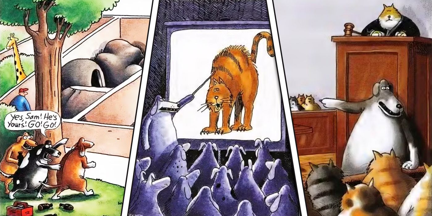 Far Side Cat Fudnull