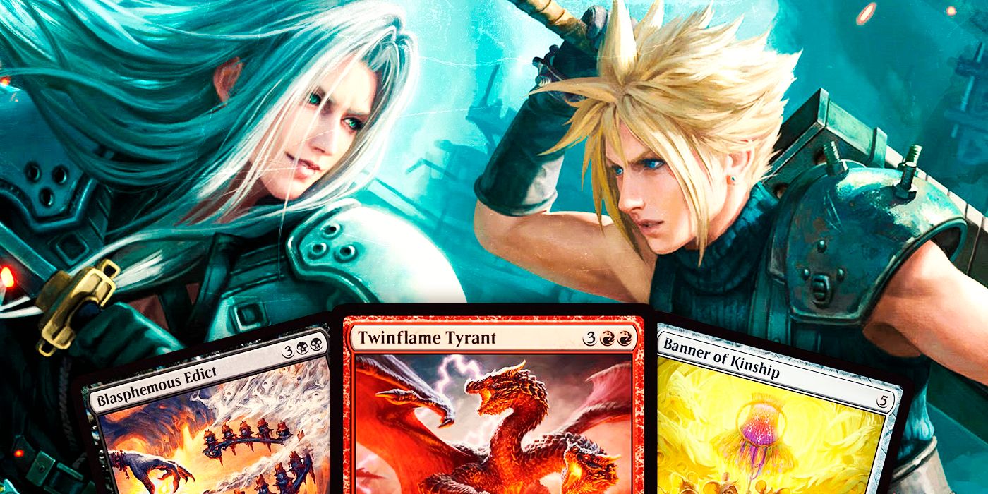 1 of Final Fantasy's Best Mechanics is Coming to the MTG x FF Collab