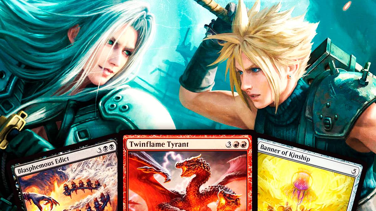 1 of Final Fantasy's Best Mechanics is Coming to the MTG x FF Collab