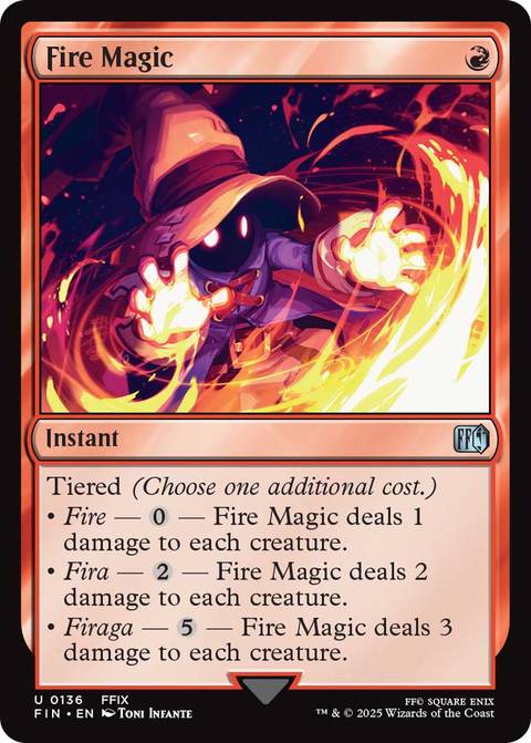 World Fire Magic Magic: The Gathering's PAX East Panel Shows Off Final Fantasy Worlds ...