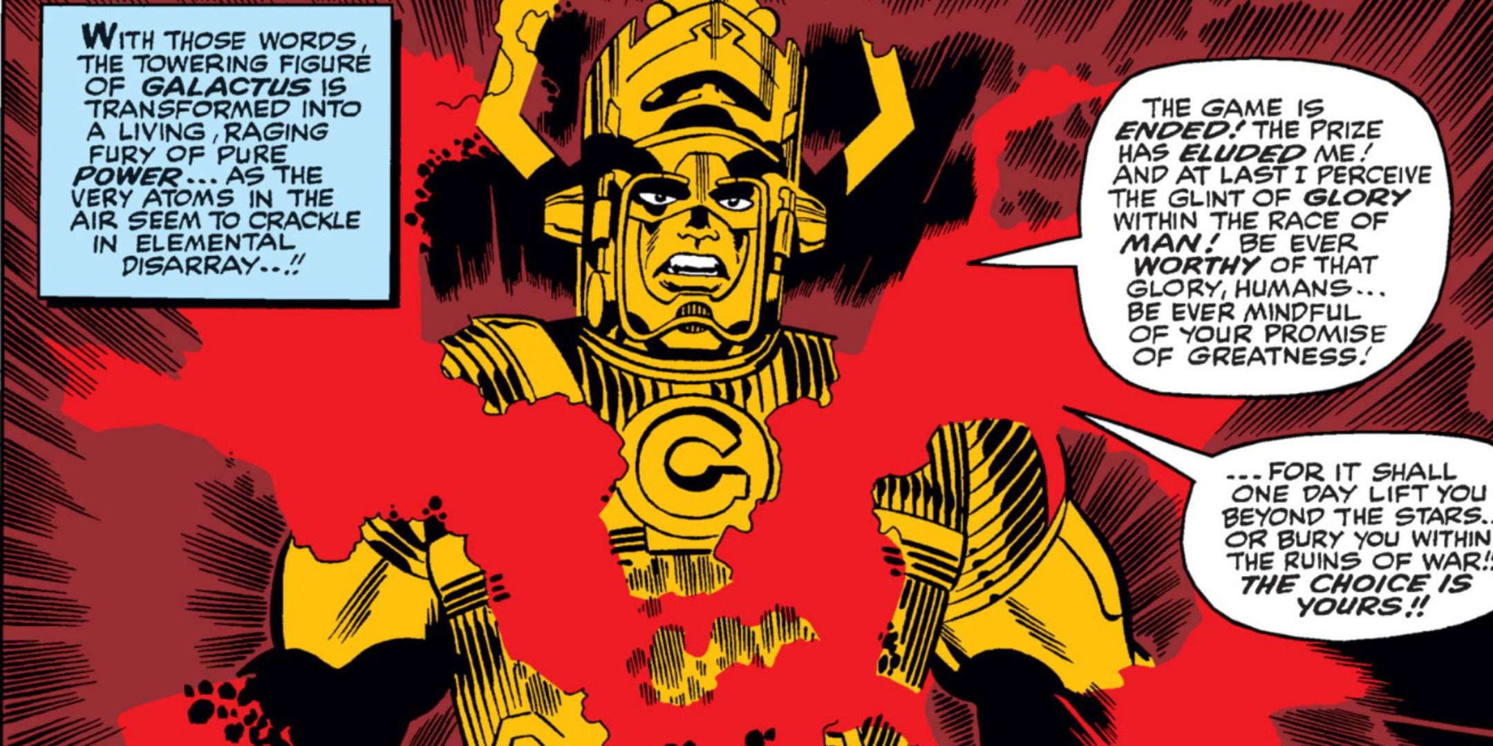 Valactus Variable Every Time Galactus Almost Destroyed Marvel's Earth