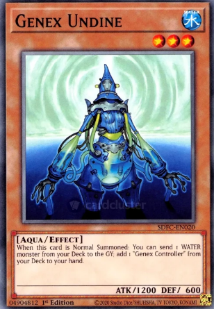 aqua yugioh cards RA05-EN088 - Neo Spacian Aqua Dolphin - Starlight Rare main image 0