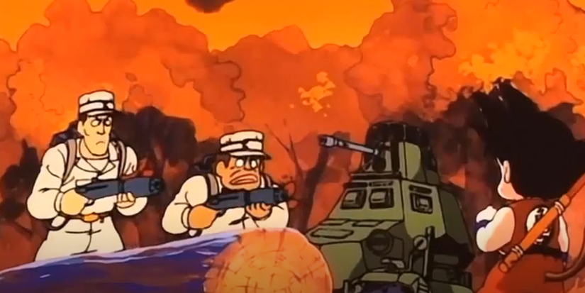 Every Dragon Ball Character Goku Had To Fight In The Red Ribbon Army ...