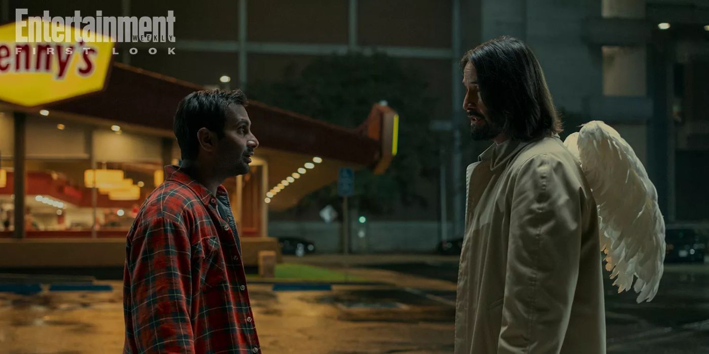 Keanu Reeves's New Body Swap Comedy (Where He Plays an Angel) Gets ...