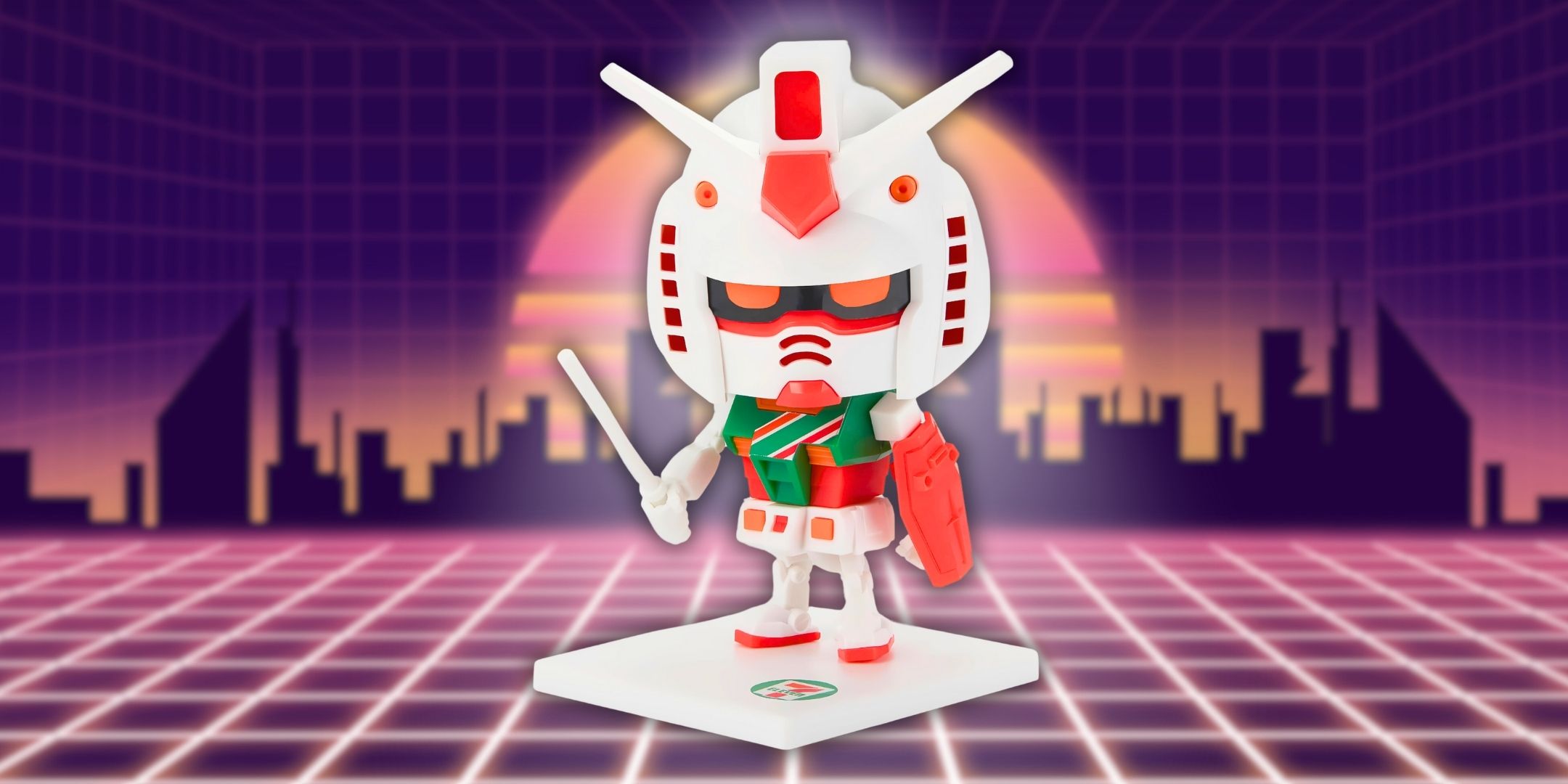 Gundam Mobilizes Special Limited-Edition Release With World's