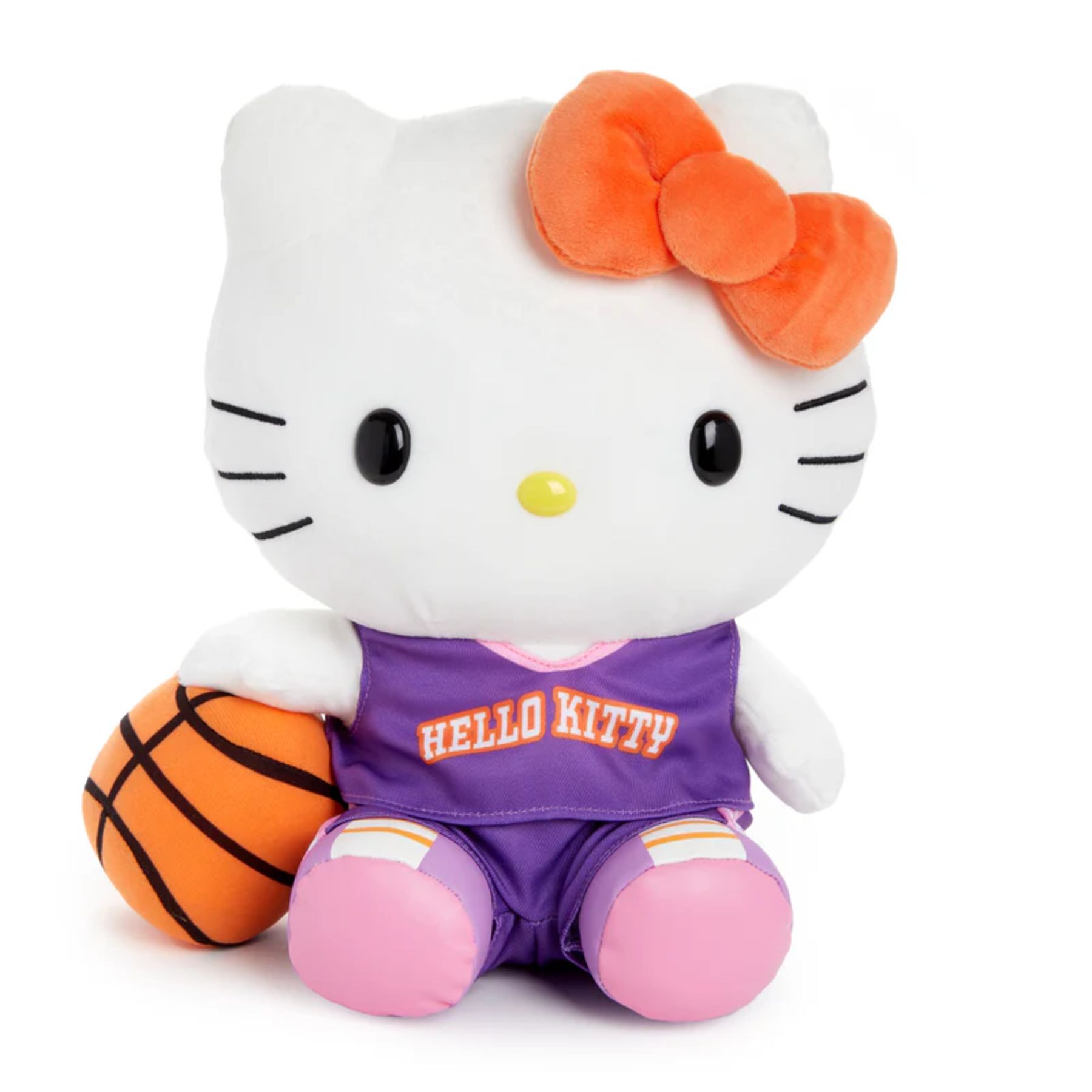 Sanrio Releases Sporty New Hello Kitty Plushie Series for Summer 2025