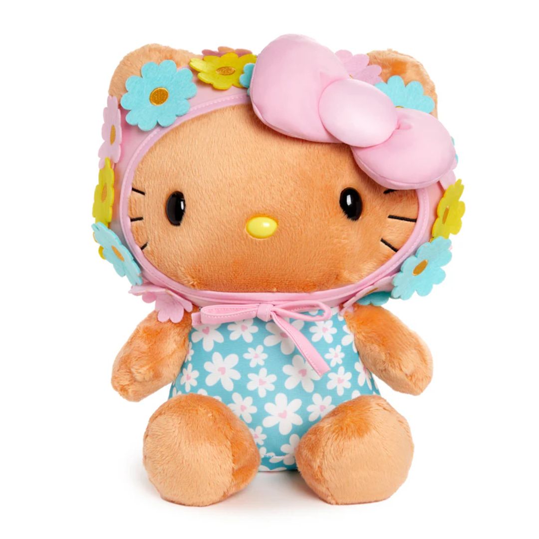 Hello Kitty Hits the Water for New Summer 2025 Plush Series Release