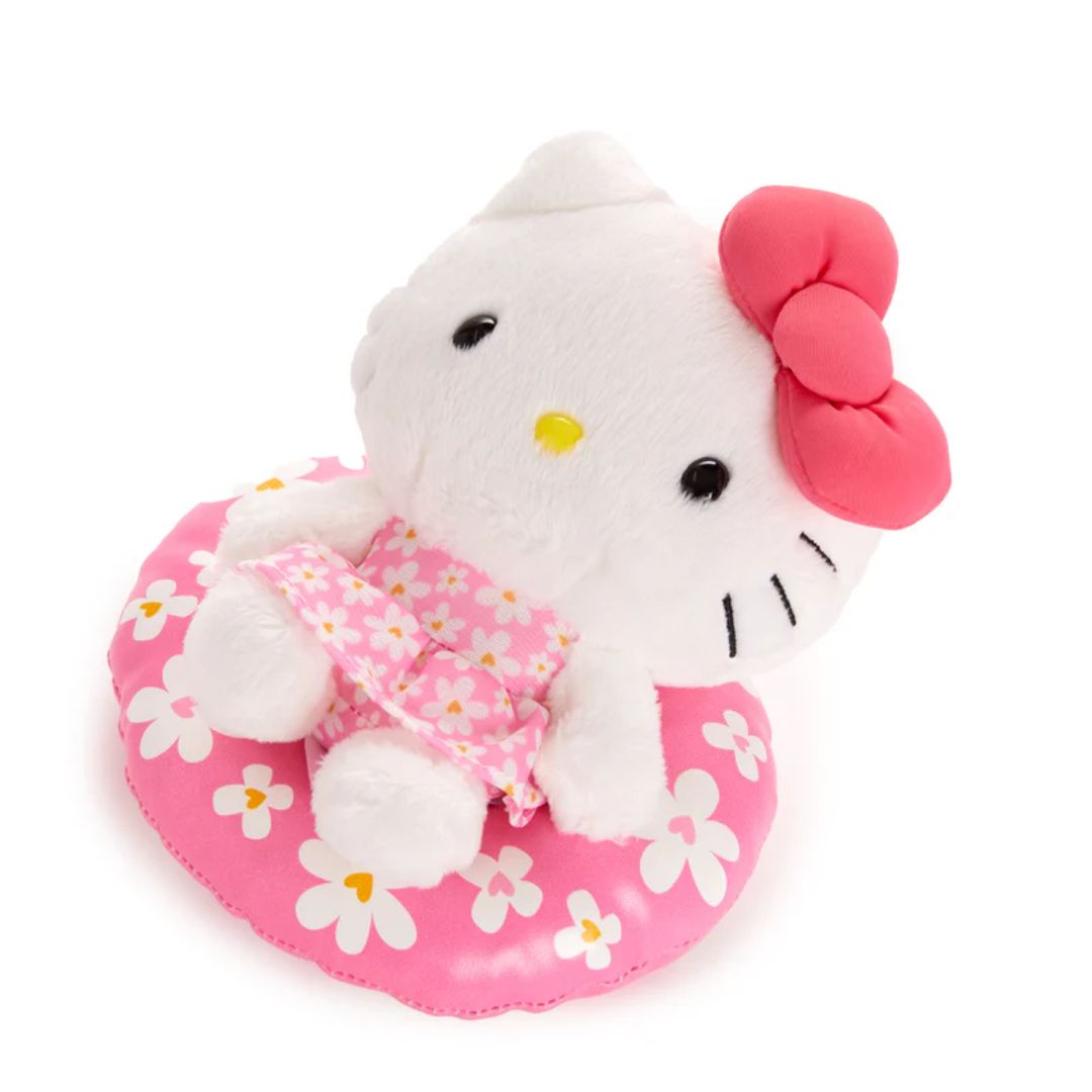 Hello Kitty Hits the Water for New Summer 2025 Plush Series Release