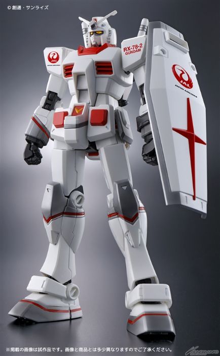 Gundam Takes Flight With New High Grade Gunpla Model Kit Starring