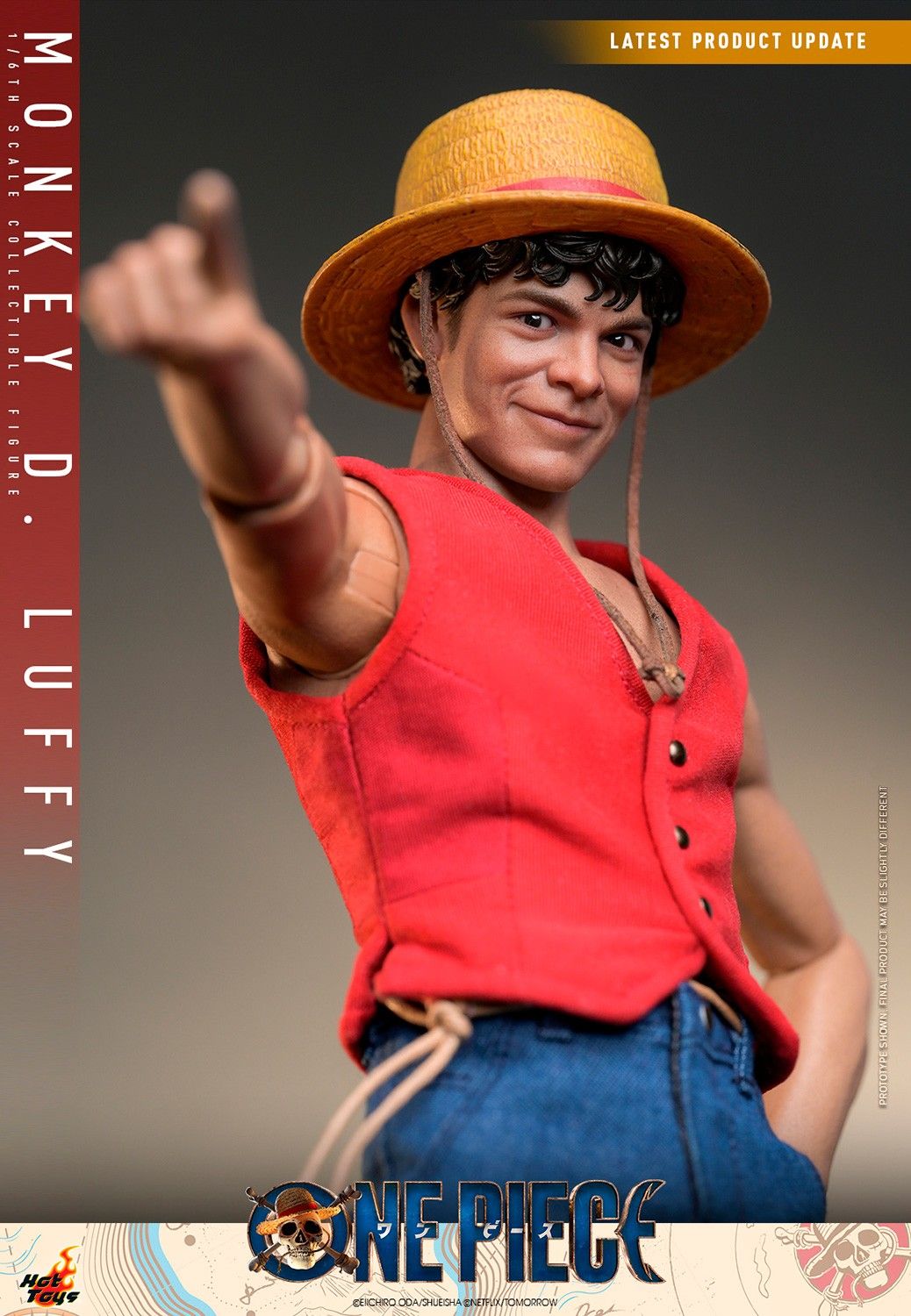 Monkey D. Luffy Is Ready for Action in First Look at Netflix’s One ...