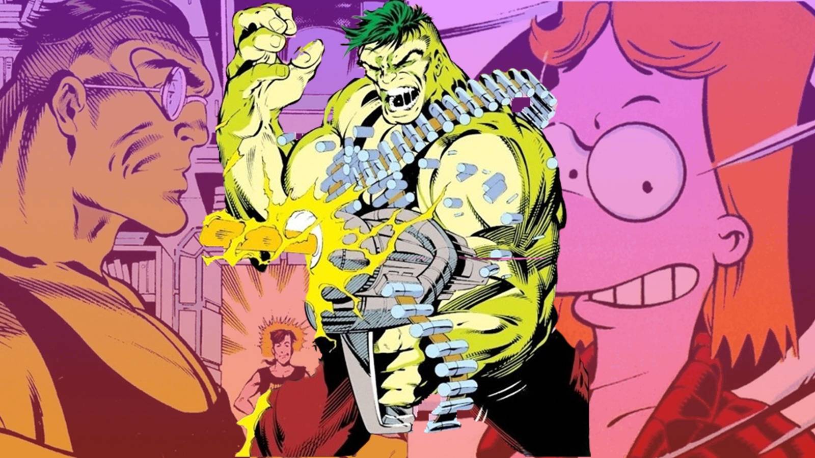 Peter David's Hulk Run Celebrated Pop Culture References