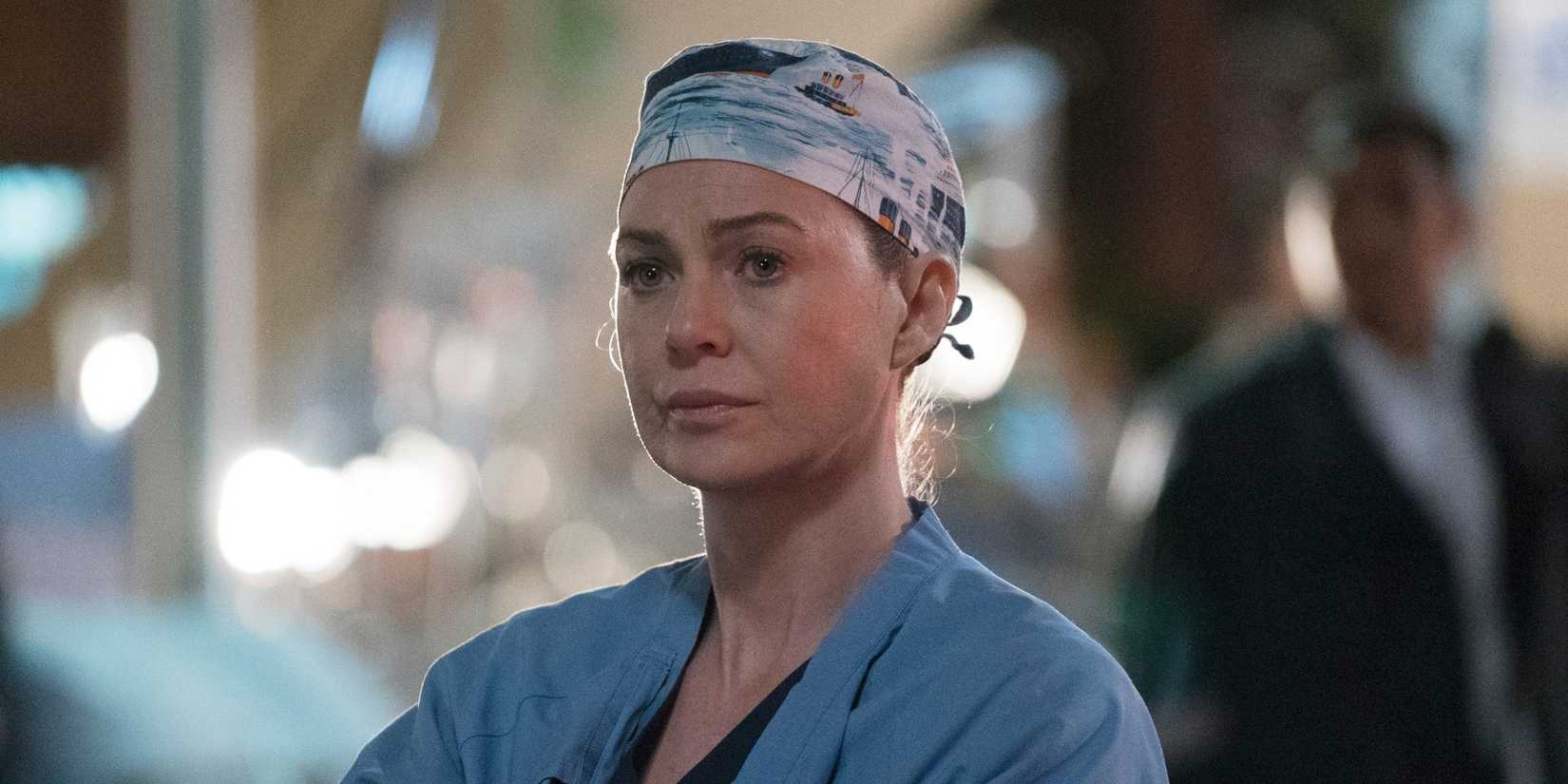 Ellen Pompeo as Meredith Grey in Grey's Anatomy