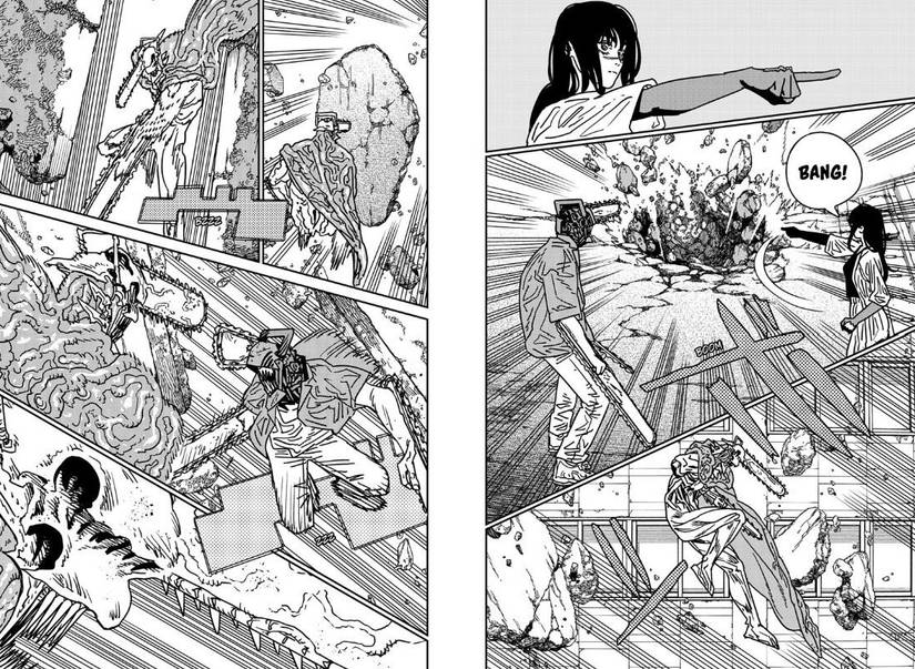Chainsaw Man Chapter 202’s Powerful New Villain Prevents Denji’s ...