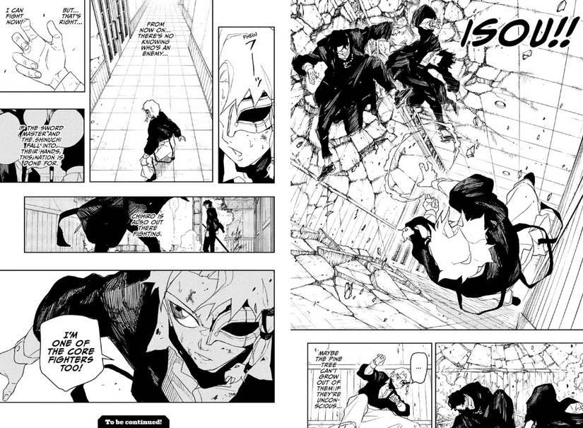 Kagurabachi Chapter 80 Marks the Triumphant Return of a Beloved