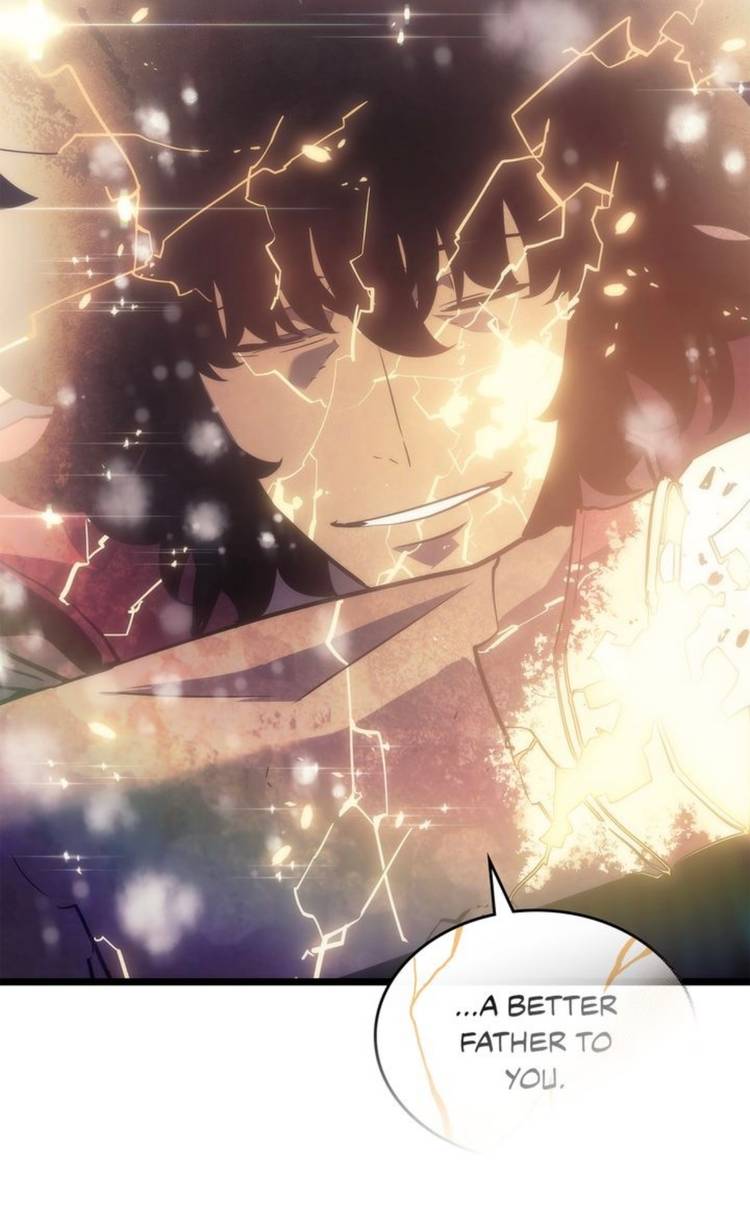 Sung Ilhwan speaks his dying words to Jinwoo in Solo Leveling Chapter 166