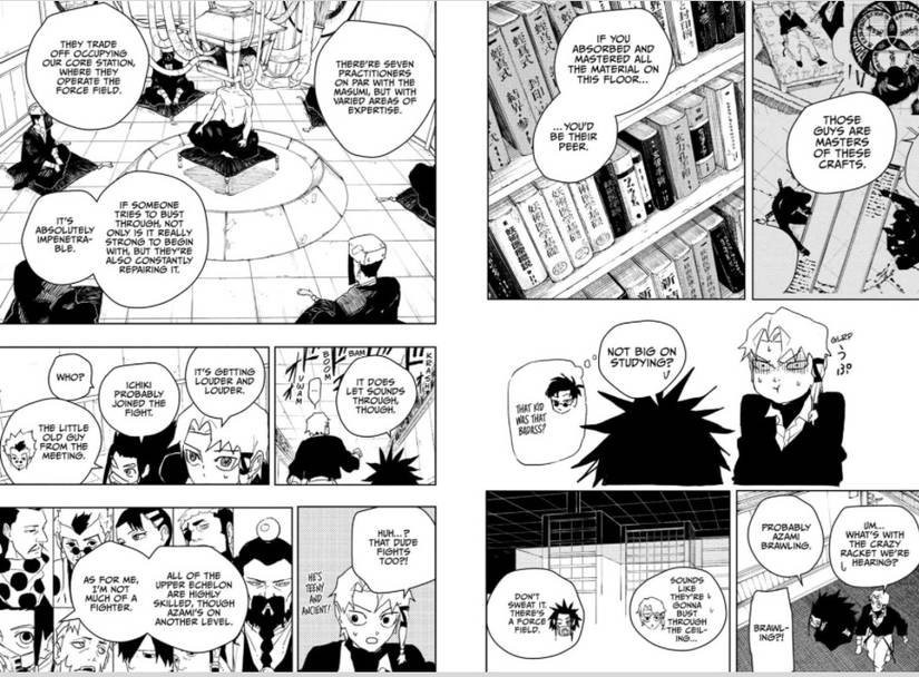 Kagurabachi Chapter 80 Marks the Triumphant Return of a Beloved