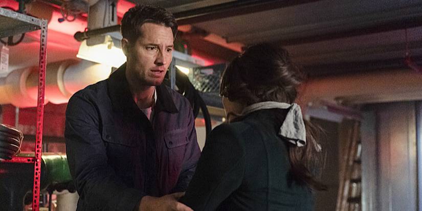 Tracker - Colter Shaw saves Reenie who was tied up.