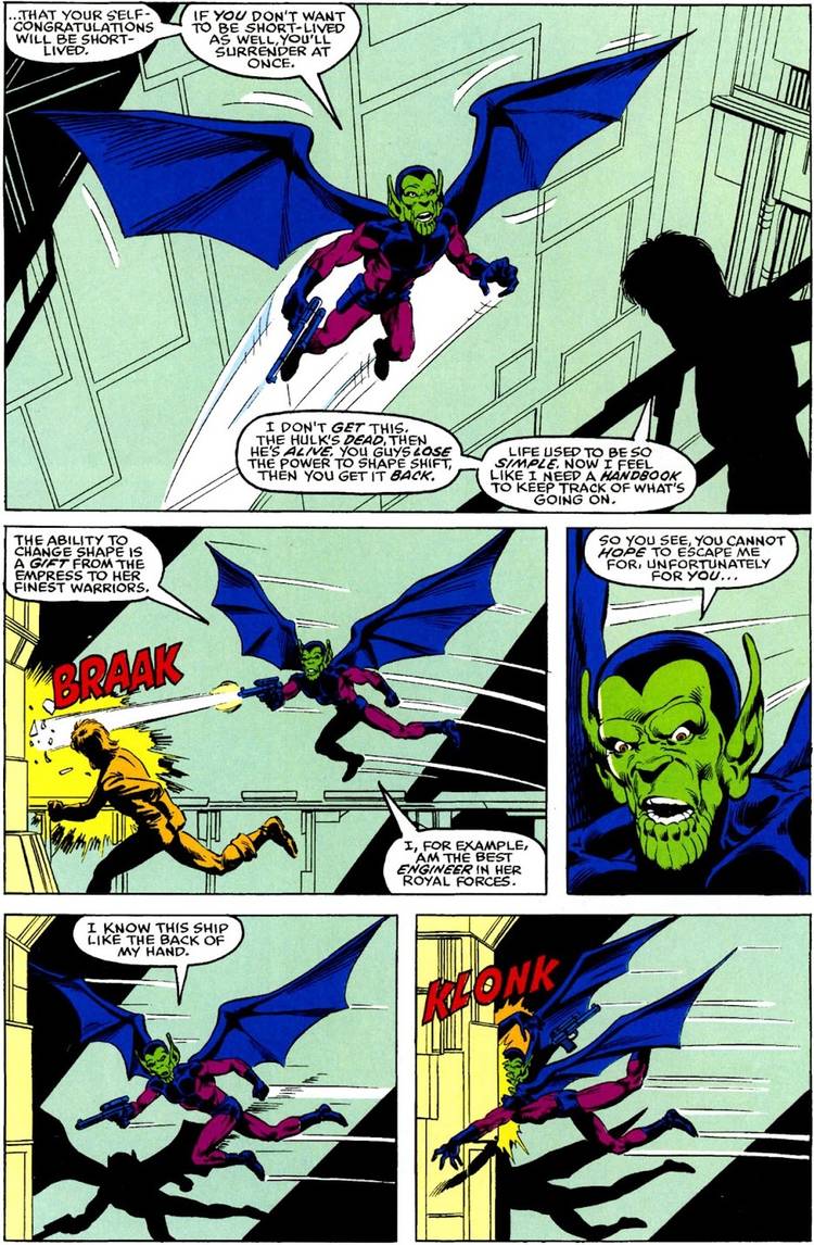 Peter David's Hulk Run Celebrated Pop Culture References