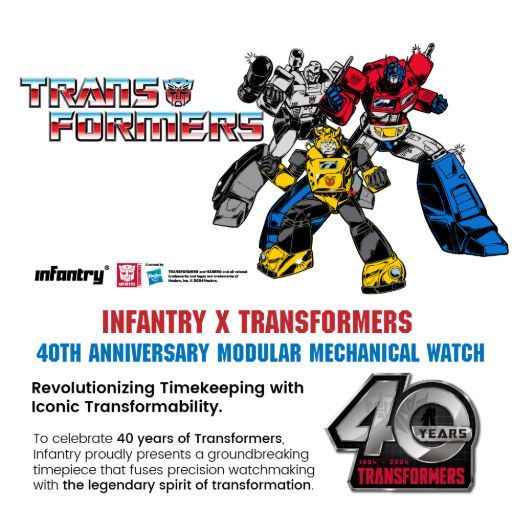 Transformers Rolls Out 40 Years of G1 Style With Anniversary