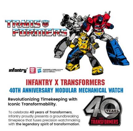 Transformers Rolls Out 40 Years of G1 Style With Anniversary Transformers Rolls Out 40 Years of G1 Style With Anniversary
