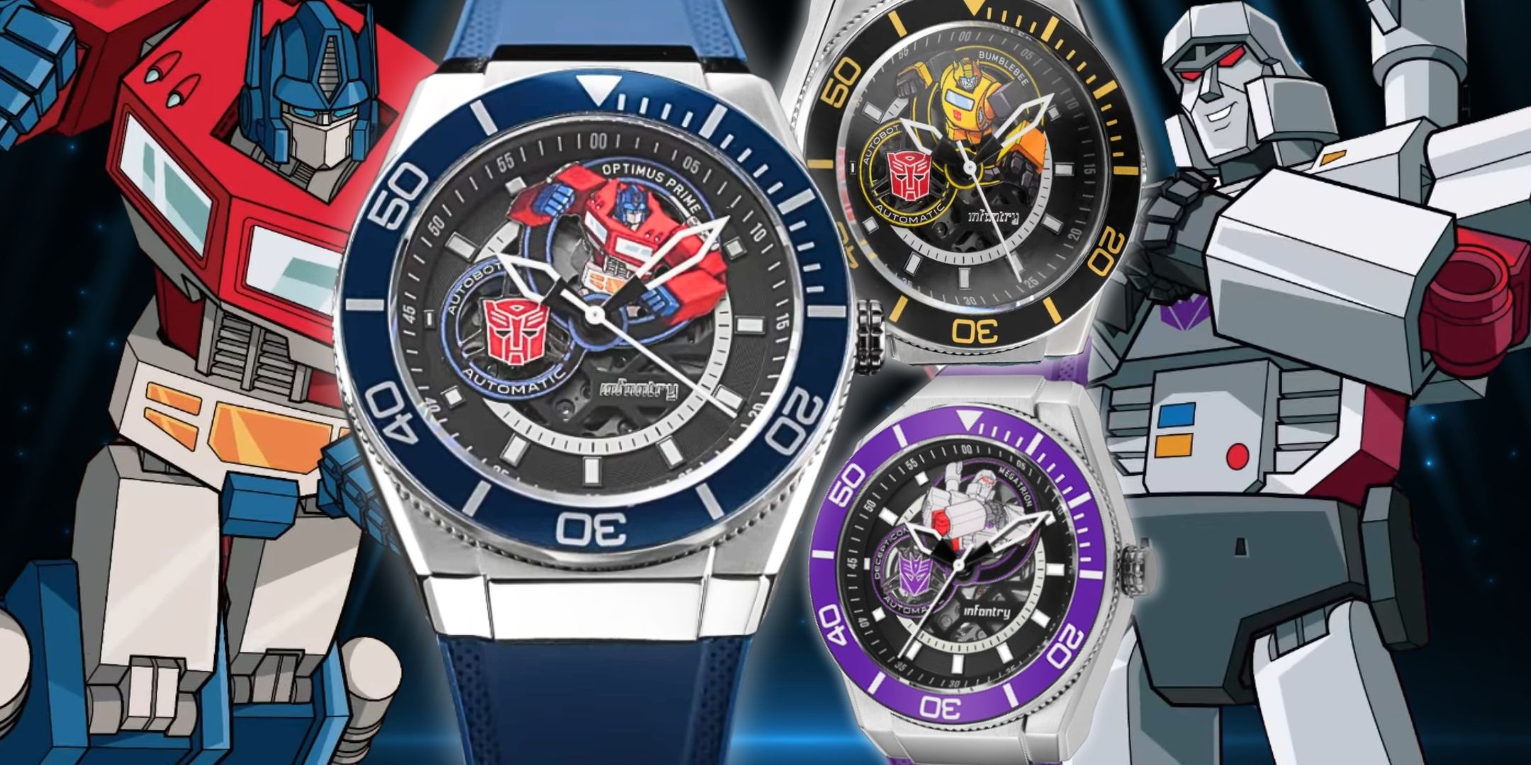 Transformers Rolls Out 40 Years of G1 Style With Anniversary