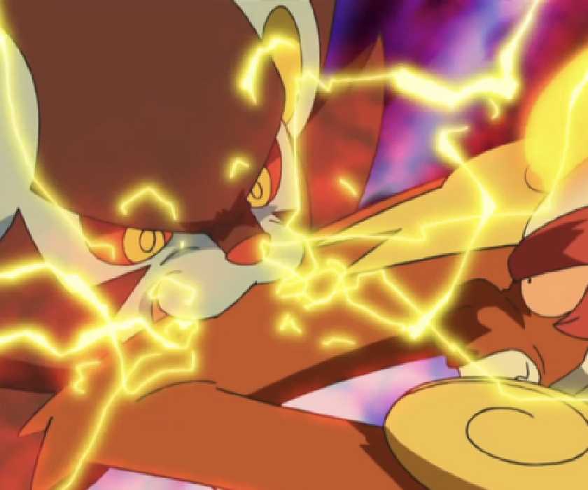 Infernape Vs Rhyperior 10 Best Infernape Episodes in the Pokemon Anime, Ranked