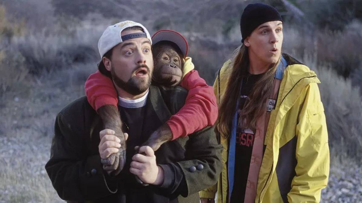 Jay & Silent Bob Take Over the Marvel Universe This Summer