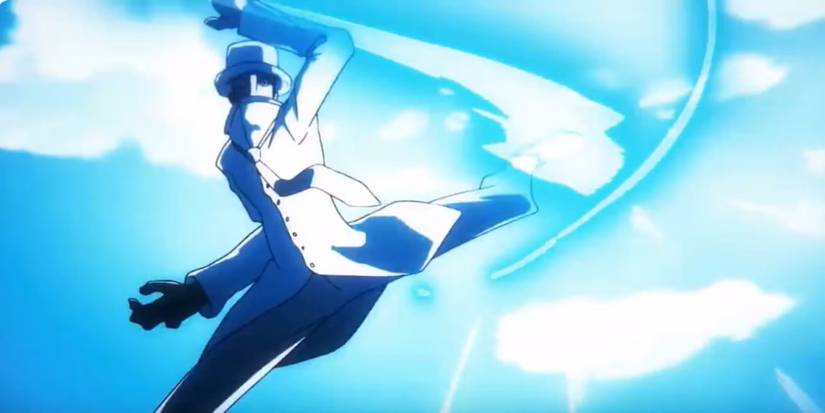 Kaku utilise Sky Slicer contre le Thousand Sunny dans l'arc Egghead Island de One Piece.