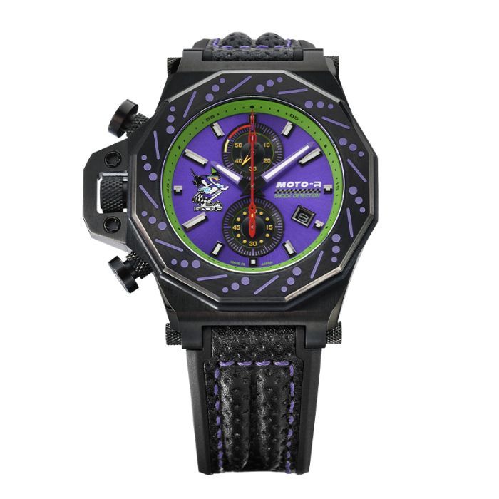 Evangelion's New Limited-Edition Unit-01 Watch Races Out for