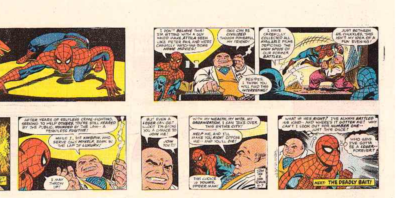 10 Best Spider-Man Newspaper Comics, Ranked