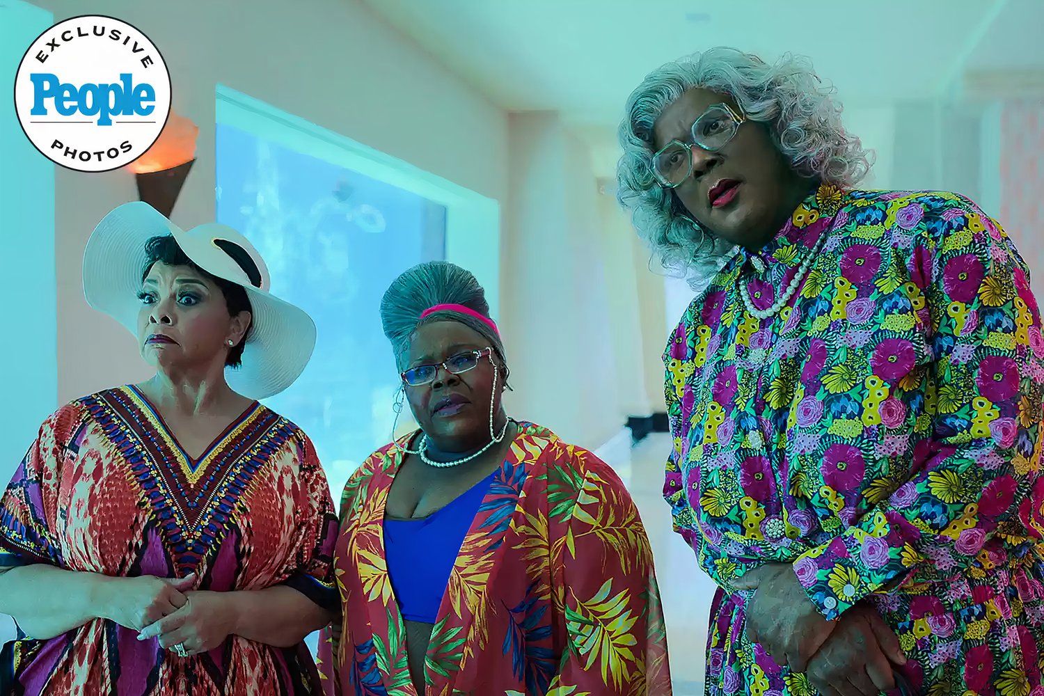Tyler Perry's New Madea Film Coming to Netflix Gets First Trailer