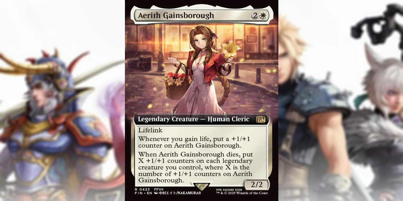 Magic: The Gathering's 10 Best Final Fantasy References For Fans Magic: The Gathering's 10 Best Final Fantasy References For Fans