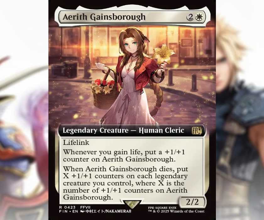 Magic: The Gathering's 10 Best Final Fantasy References For Fans Magic: The Gathering's 10 Best Final Fantasy References For Fans