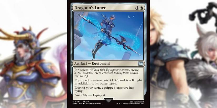Magic: The Gathering's 10 Best Final Fantasy References For Fans Magic: The Gathering's 10 Best Final Fantasy References For Fans