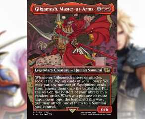 1 Final Fantasy Mechanic Could Shake Up the MTG Meta in a Big Way 1 Final Fantasy Mechanic Could Shake Up the MTG Meta in a Big Way