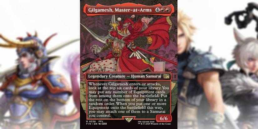 Magic: The Gathering's 10 Best Final Fantasy References For Fans Magic: The Gathering's 10 Best Final Fantasy References For Fans