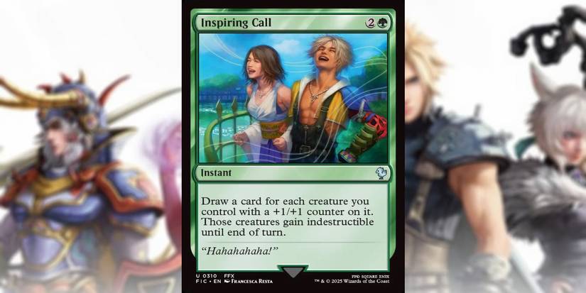 Magic: The Gathering's 10 Best Final Fantasy References For Fans Magic: The Gathering's 10 Best Final Fantasy References For Fans