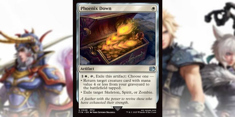 Magic: The Gathering's 10 Best Final Fantasy References For Fans Magic: The Gathering's 10 Best Final Fantasy References For Fans
