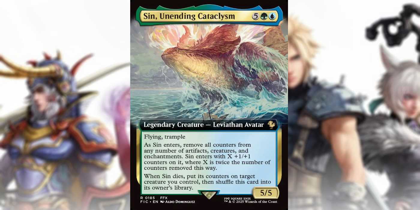 1 Final Fantasy Mechanic Could Shake Up the MTG Meta in a Big Way 1 Final Fantasy Mechanic Could Shake Up the MTG Meta in a Big Way