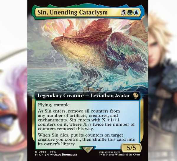 1 Final Fantasy Mechanic Could Shake Up the MTG Meta in a Big Way 1 Final Fantasy Mechanic Could Shake Up the MTG Meta in a Big Way