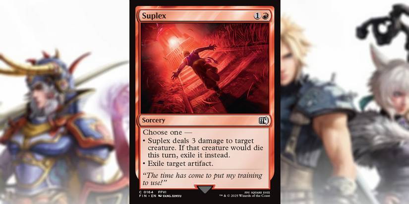 Magic: The Gathering's 10 Best Final Fantasy References For Fans Magic: The Gathering's 10 Best Final Fantasy References For Fans