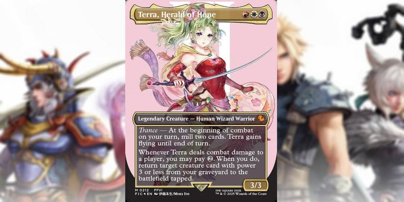 Magic: The Gathering's 10 Best Final Fantasy References For Fans Magic: The Gathering's 10 Best Final Fantasy References For Fans