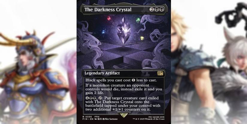 1 of Final Fantasy's Best Mechanics is Coming to the MTG x FF Collab 1 of Final Fantasy's Best Mechanics is Coming to the MTG x FF Collab