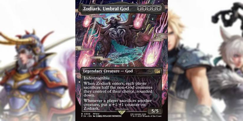 Magic: The Gathering's 10 Best Final Fantasy References For Fans