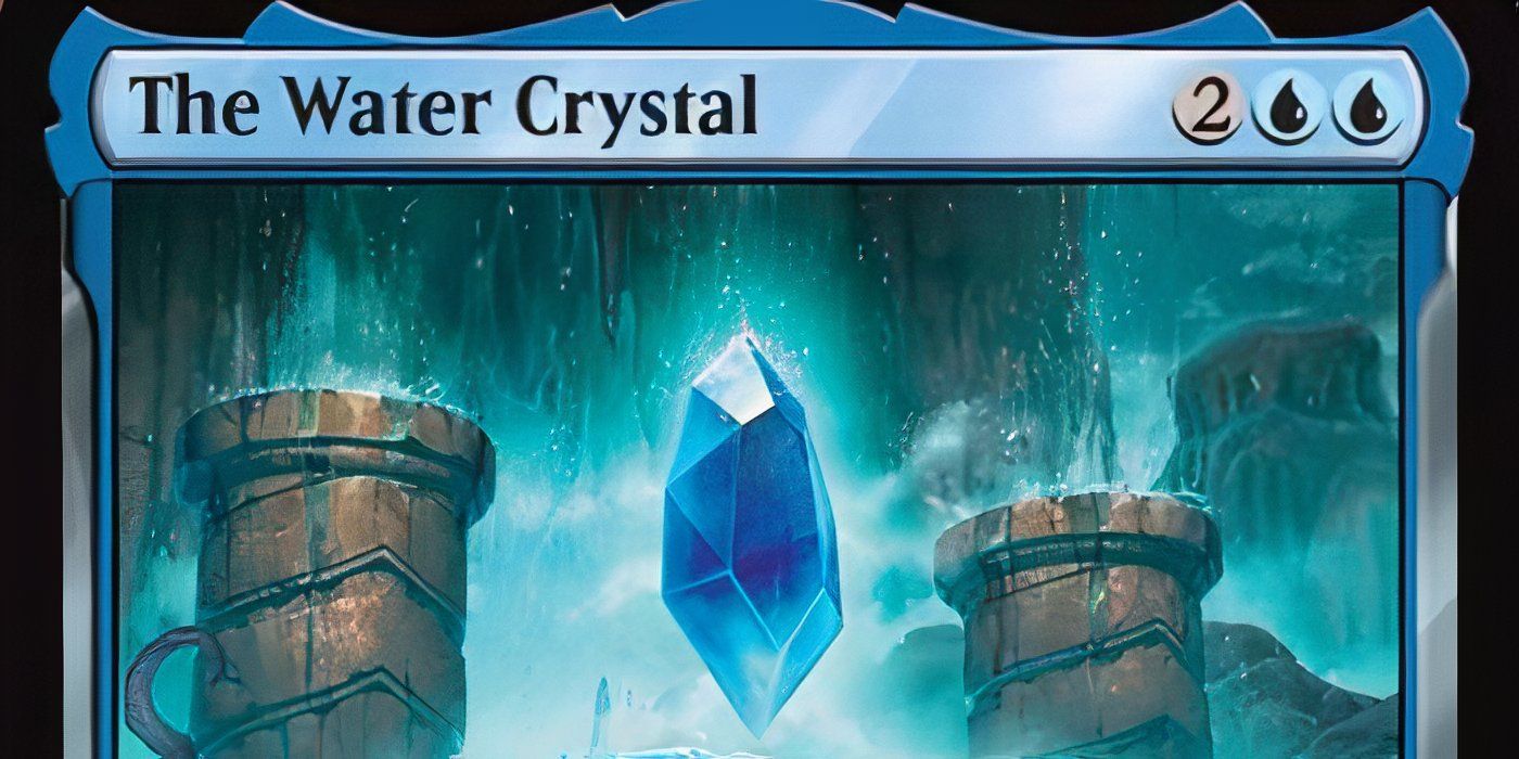 mtg booster box crimson vow The Water Crystal [FINAL FANTASY]