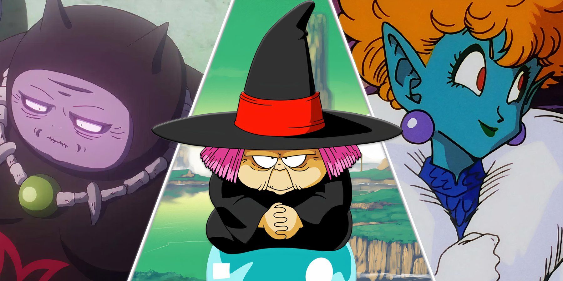 10 Oldest Female Dragon Ball Characters, Ranked, image size:1800x900