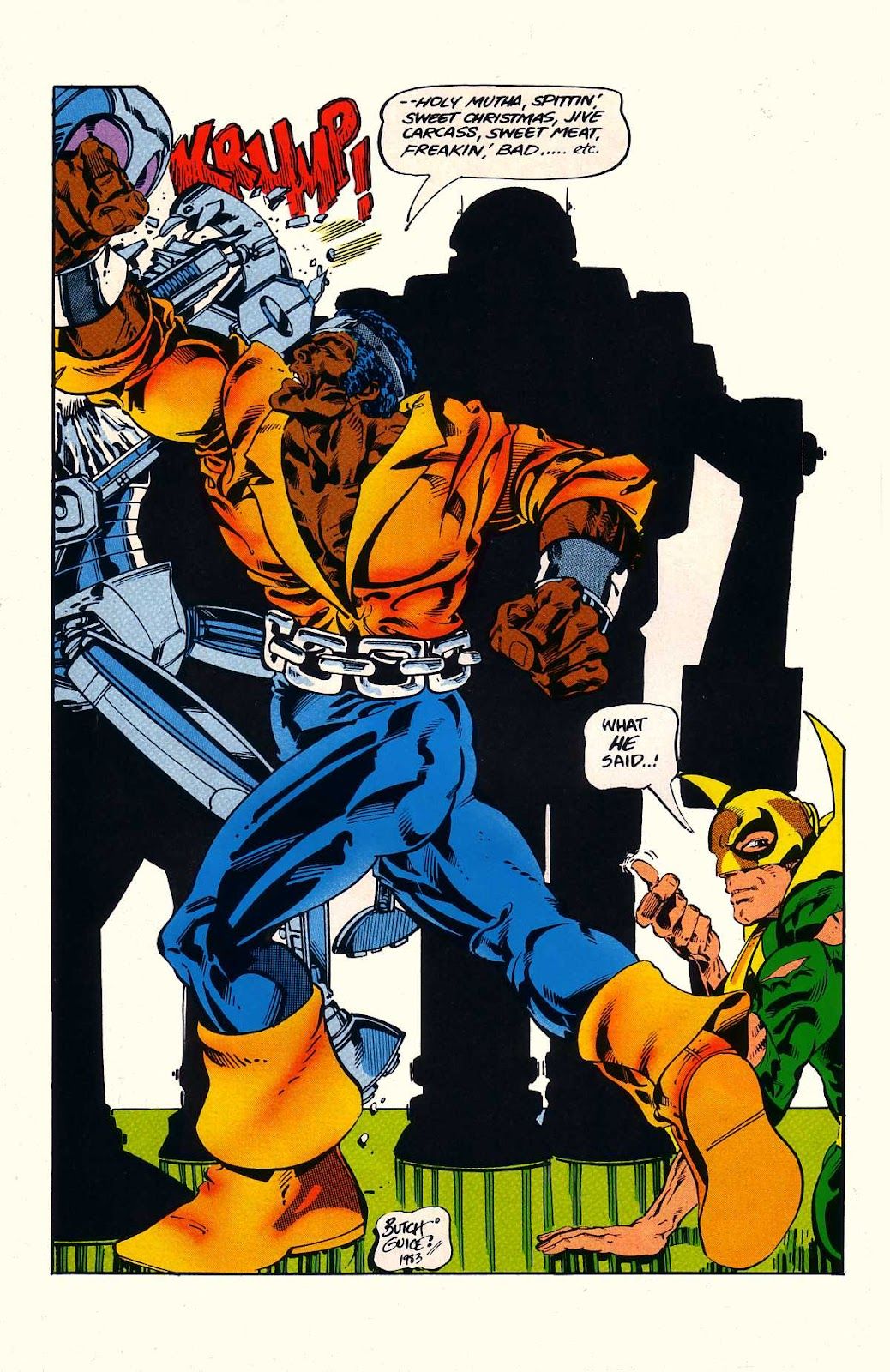 Jackson 'Butch' Guice, Acclaimed Longtime DC and Marvel Artist, Has ...